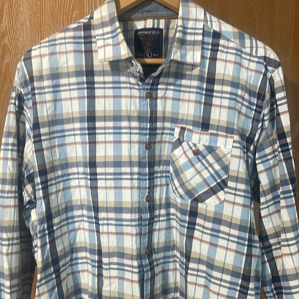 Springfield - Authentic Casualwear Button Down Sh… - image 1